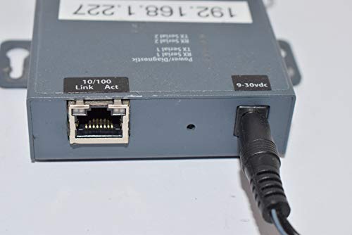 Lantronix Uds2100 Device Server For Serial To Ethernet Conversion - Convert From Rs-232, Rs-485, Rs-422. Db-9, 2-Wire, 4-Wire, Serial To Rj-45 10/100 Mbs Fast Ethernet; Wall Mountable, Rail Mountable - Ud2100001-01 #TOP4