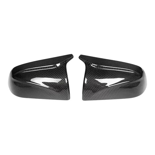 Rénover rétroviseur rayé Tesla Model 3 avec la coque autocollante carbone