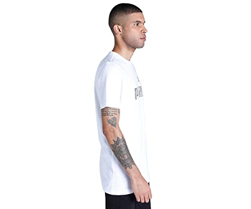 Image of Puma Men's Cotton Regular Fit T-Shirt