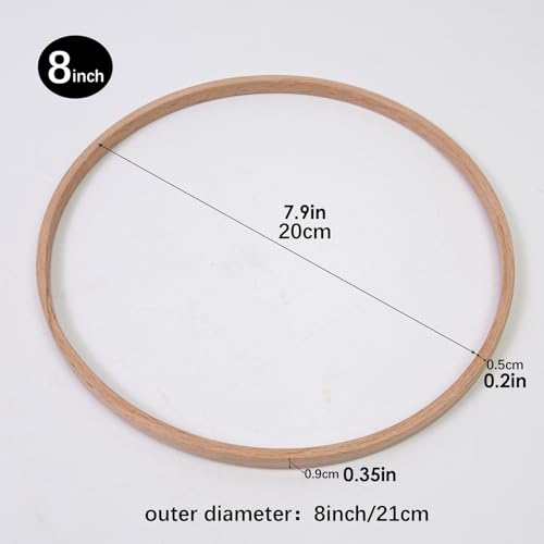 Decoración de dormitorio sin complicaciones usando soportes circulares listos 5