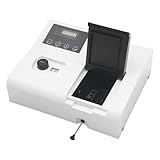 Spectrophotometer, Digital Lab Espectrofotometro, Lamp Lab Analytical Equipment,Wavelength Range: 350-1020nm...