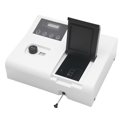 Spectrophotometer, Digital Visible Laboratory Automatic Spectrometer, Visible Wavelength Range