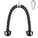 A2ZCARE Tricep V Shaped Press Down Bar (Tricep Rope)