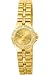 Invicta Women's 0134 Wildflower Collection 18k Gold-Plated Crystal Accented Watch