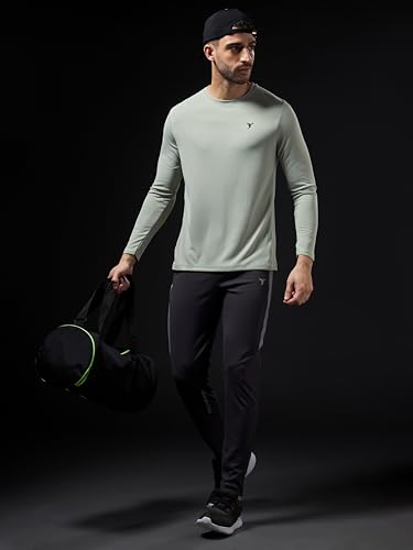 Image of TECHNOSPORT Men's Slim Fit T-Shirt - (MTOR17) Pack of 1