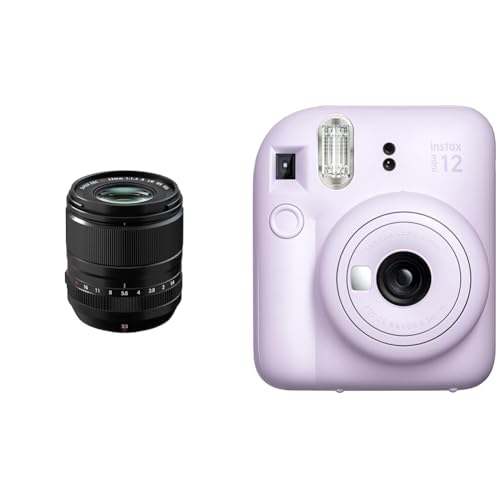 �y�Z�b�g�����z�x�m�t�C����(FUJIFILM) X ���������Y �t�W�m�� �P�œ_ �W�� ����a 33mm F1.4 �h�o�h�H�ϒቷ ���j�A���[�^�[(�É�) �i�胊���O F XF33MMF1.4 R LM WR + �`�F�L �C���X�^���g�J���� instax 