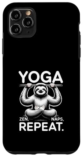 Yoga Zen Naps Repeat i}PmoX X}zP[X iPhone 11 Pro Max p