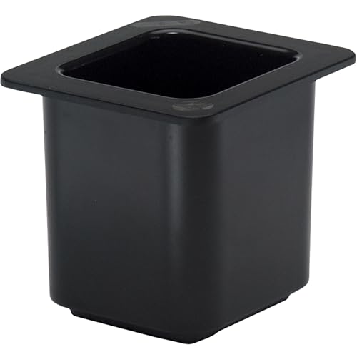 Cambro 66CF110 Food Pan 1/6 X 6" Coldfest Black Case of 1