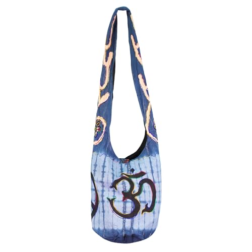Image of Mandala Crafts Hippie Bag, Large Boho Hobo Purse for Women, Crossbody Shoulder Sling Bags for Indie Style Bohemian Accessory