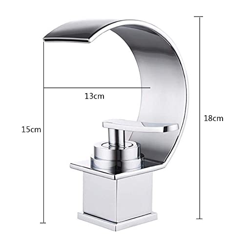 Robinet lavabo robinet maison cascade contre les éclaboussures