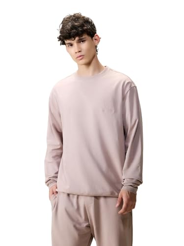 Image of CAVA Men's Everywear Oversized Sweatshirt for Men | Cozy Soft Terry Pullover, Casual Loungewear Top, Relaxed Fit for Layering, Home, Travel & Street Style