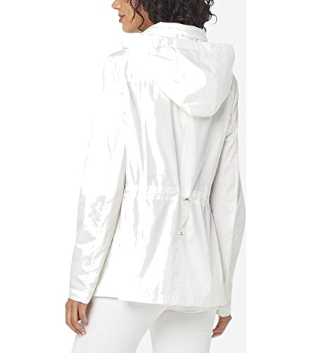 Image of Cole Haan Women's Short Packable Rain Jacket