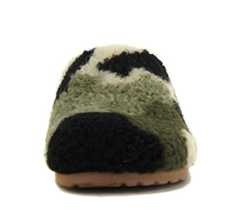 Soda Emotion - Women's Super Soft Faux Fur Fuzzy Fluffy Close Toe Cork Platform Slide Slipper4