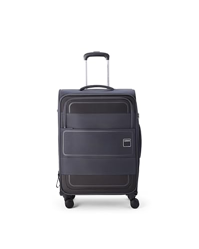 Image of American Tourister Phillyplus Large with TSA Lock & 8 Wheels Soft Polyester Check-in Suitcase for Holiday /Trolley Bag for Travel /Travel Bag with Double Spinner Wheels for Unisex