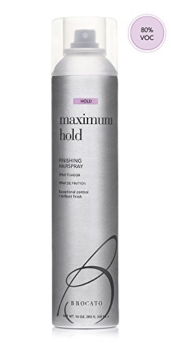 Maximum Hold Finishing Hairspray 10oz by Beautopia Hair (80% VOC)