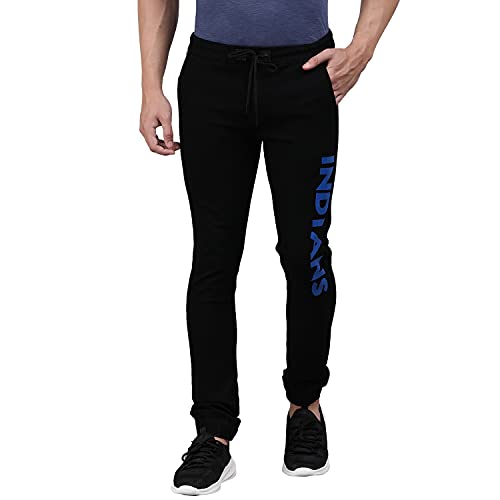 Image of Urbano Fashion Men's Printed Jogger Jeans Slim Fit Stretch