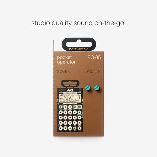Teenage Engineering PO-35 Speak Pocket Operator Vocal Synthesizer