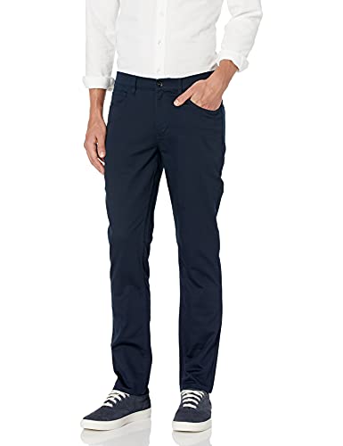 Perry Ellis Men's Slim Fit 5-Pocket Anywhere Pant