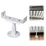 Matériau: Fabriqués à partir d'aluminium de haute qualité, ces supports de radiateur disposent d'une structure épaisse pour une stabilité et une longévité accrues. Parfait pour ceux qui recherchent un soutien pour leurs radiateurs en fonte.Une conception robuste qui garantit une utilisation durable et fiable au fil des années