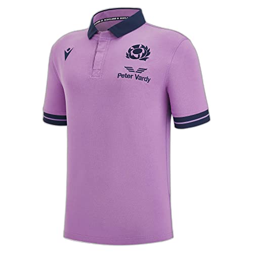 Maillot Extérieur Écosse 2022/23 coton vêtements de rugby homme collection officielle