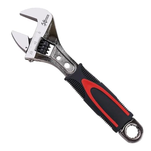 Navegando 6 Inch Compact Adjustable Spanner