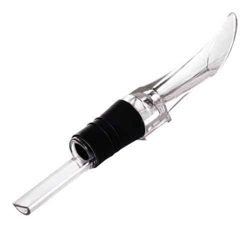 Decantador De Vinho Bico Dosador Aerador Garrafa de Vinho Com Bico de Acrílico Para Melhorar o Sabor