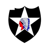 13cm x 11,3 cm para la segunda división de infantería pegatinas de coche calcomanías de Anime simples equipaje de monopatín