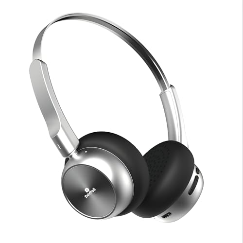 perfell M1 Wireless Retro Headphones, Noise Reduction