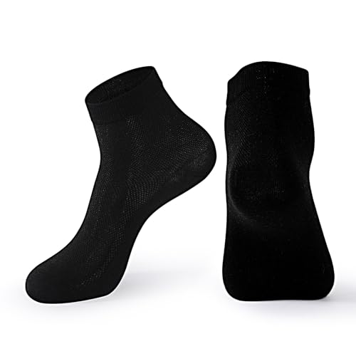 Image of Women's Thin Cool Socks, Comfort Breathable Lightweight Ankle Socks