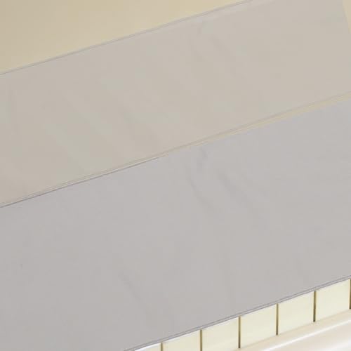 Housse de clavier piano électrique protection lavable microfibre grise - 5