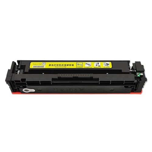 Cartouche toner M254nw M281fdw jaune sans fuite 203A CF540A pour impressions nettes