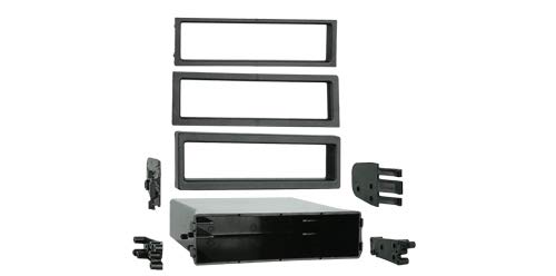 Harmony Audio Compatible with Toyota Tundra 1999 2000 2001 2002 Single DIN Stereo Harness Radio Install Dash Kit Package