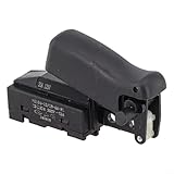 Hosrivae Switch 394375-02 DW871 Kappsäge, schwarzer Ersatz, 44 x 27 mm, kompatibel mit Werkzeugen, Ersatzzubehör