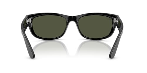 Ray-Ban RB2289 Mega Balorama Sunglasses, Black/Green, 60 mm - image 4