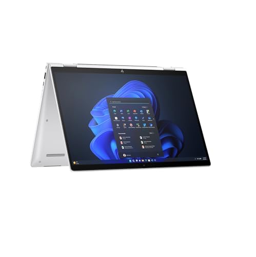 Image of HP Elite x360 1040 Business 2-in-1 Laptop 14.0 inch Touchscreen OLED 2.8K Display (Intel Ultra 7-155H, 32GB LPDDR5X, 1TB SSD, Active Pen, Backlit KB, Fingerprint, 2 Thunderbolt 4, Win 11 Pro) w /USB-C Dock
