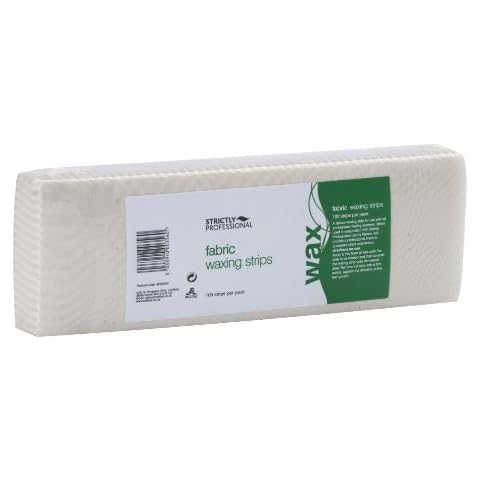 Strictly Professional Fabric Waxing Strips- Pack of 100 Strips Cover