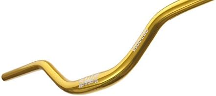 Dabomb Tactic Handlebar High Riser Bar - 31.8mm Clamp Dia. - 730mm - Shiny Gold
