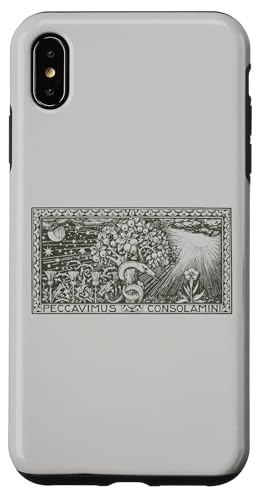 Peccavimus et Consolamini �A�[�T�[�E�W���Z�t�E�K�X�L�� �X�}�z�P�[�X iPhone XS Max �p