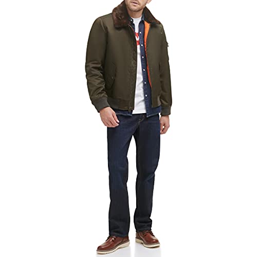 Levi's Men's Ma-1 Flight Jacket3