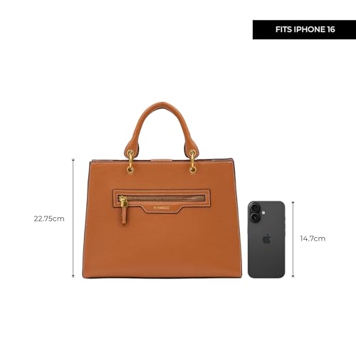 Image of Miraggio Top Handle Satchel Handbag
