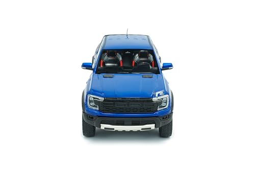 Solido 1:18 Ford Ranger Blue Lightning 2024 miniatura 2
