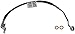 Dorman H622063 Front Passenger Side Brake Hydraulic Hose for Select Jeep Models