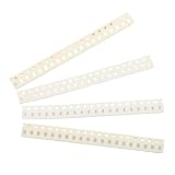 [Formation aux puces LQFP44 et SOP14] Comprend des tampons LQFP44 et des empreintes SOP14 pour pratiquer la soudure à pas fin et améliorer la précision avec des paquets plats quadruple et des petits paquets de contour.