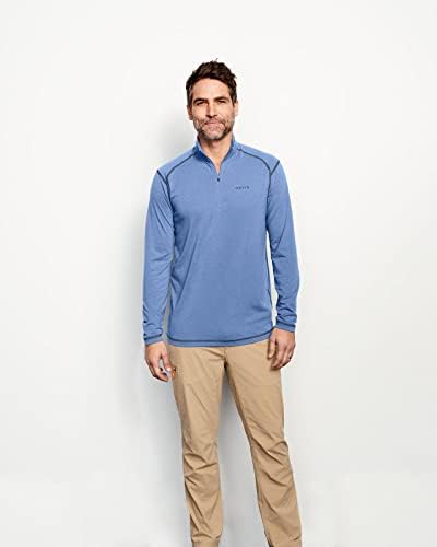 drirelease Orvis Men's Quarter-Zip 