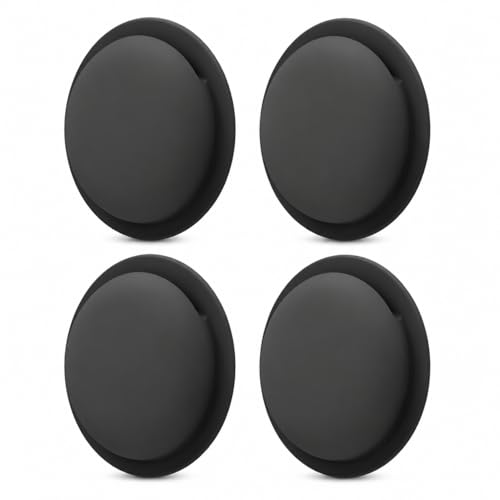 ¿Pierdes el mando? Funda de silicona para AirTag con soporte adhesivo LiZHi para TV y hogar