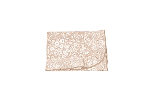 PARAMAISON Tovaglia Centrotavola Quadrata Edera, Stile Shabby Chic, 90x90 cm, Moderna, Cucina, Soggiorno, Salotto
