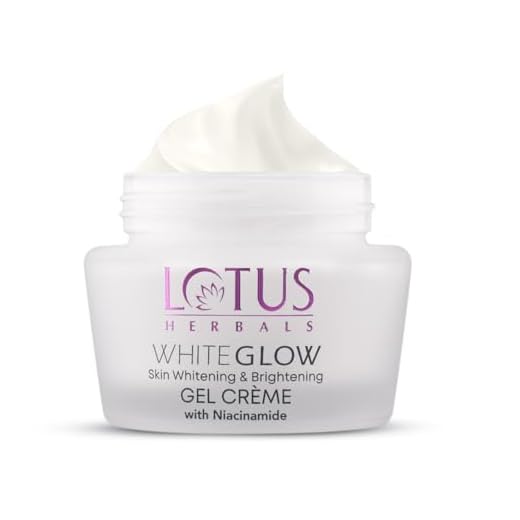 Lotus Herbals Whiteglow Skin Whitening And Brightening Gel Cream | SPF 25 | 60g