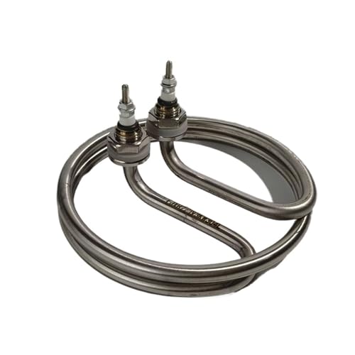 1Pcs Round Shaped Water Distiller Heater, 220V 3KW, M14 Thread, 304 Stainless Steel
