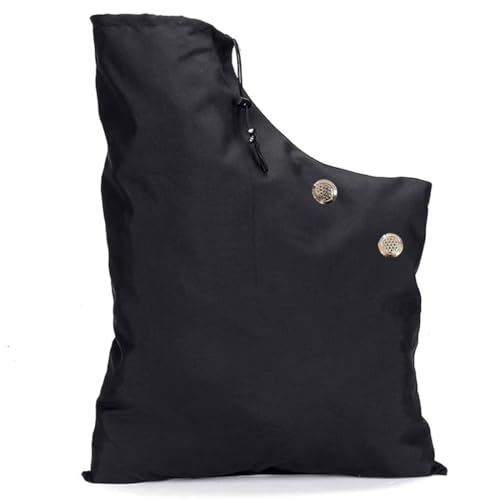 NHPY Laubsauger Sack Universal Mit atmungsaktiven Löchern, Laubsauger Fangsack Universal, Laubsauger Fangsack Laubbläserbeutel Laubbläser Beutel Elektro Universal