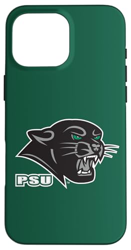 Plymouth State University PSU Panthers Head Logo �X�}�z�P�[�X iPhone 16 Pro Max �p